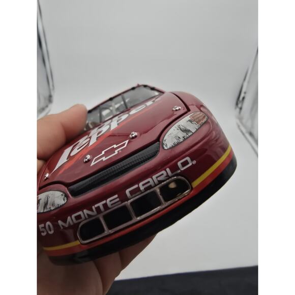 ACTION 1999 MARK GREEN #50 DR PEPPER CHEVROLET MONTE CARLO NASCAR 1:24 BANK - Picture 5 of 11